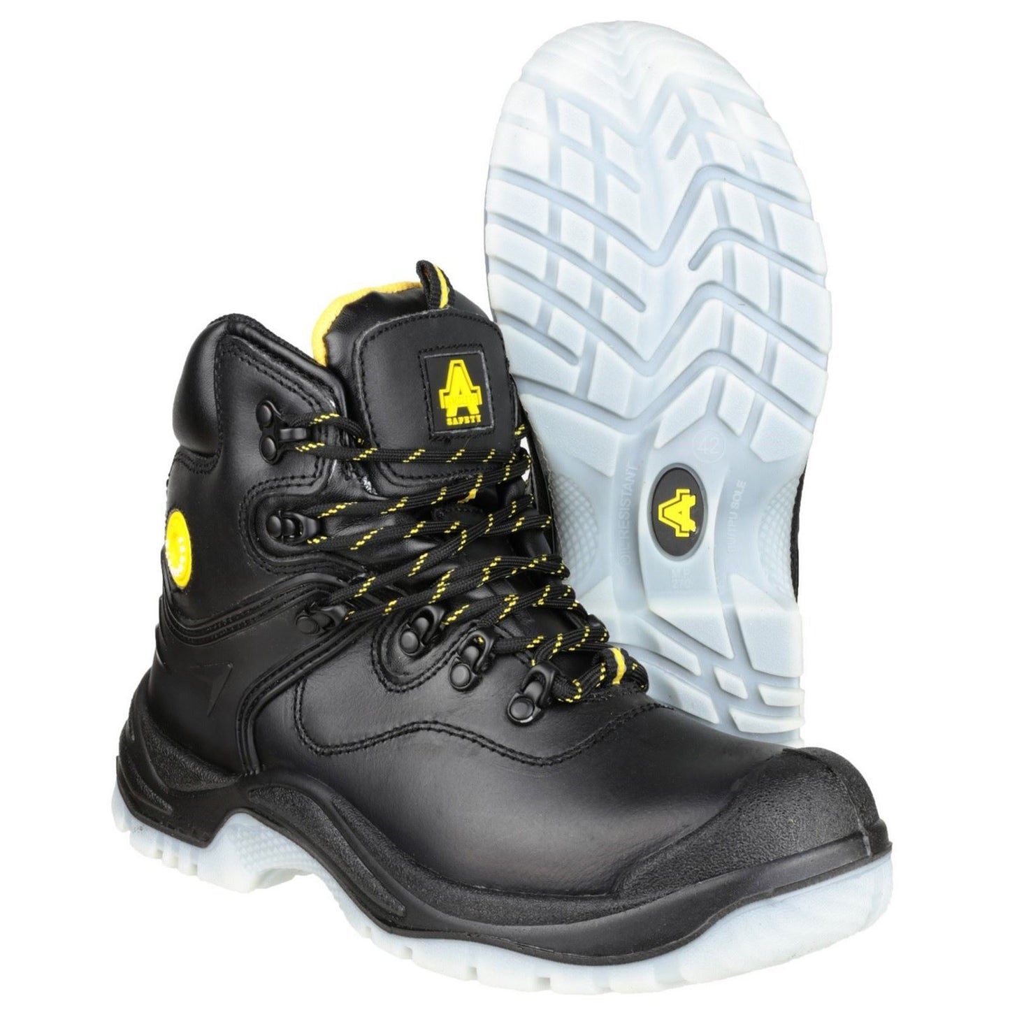Amblers Safety FS198 Safety Boot in Black
