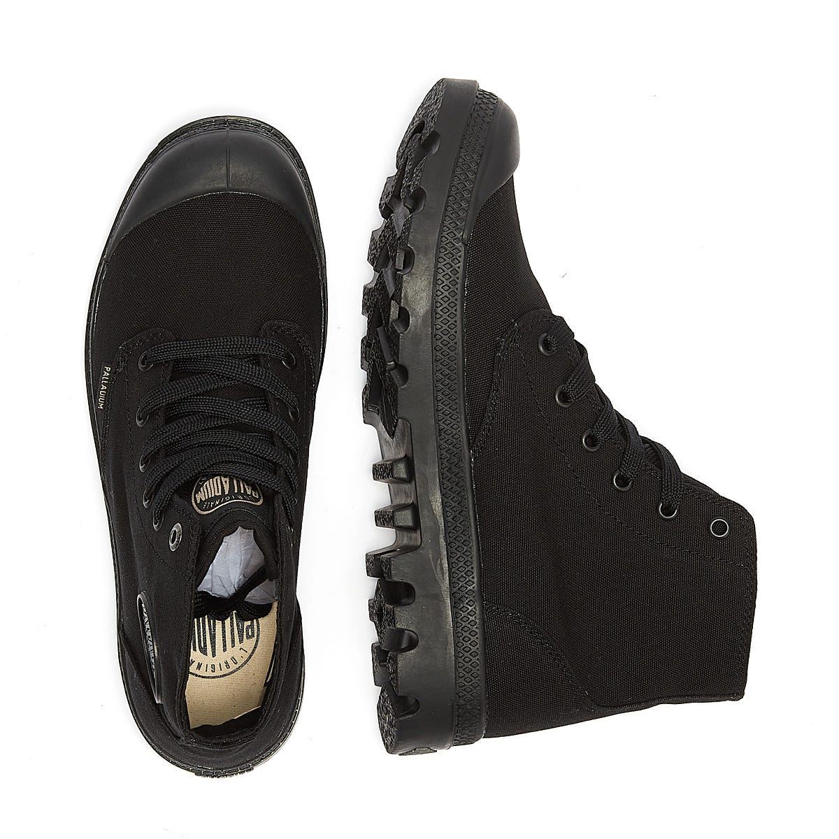 Palladium - 73089-001 UN PAMPA HI MONO CHROME BLACK