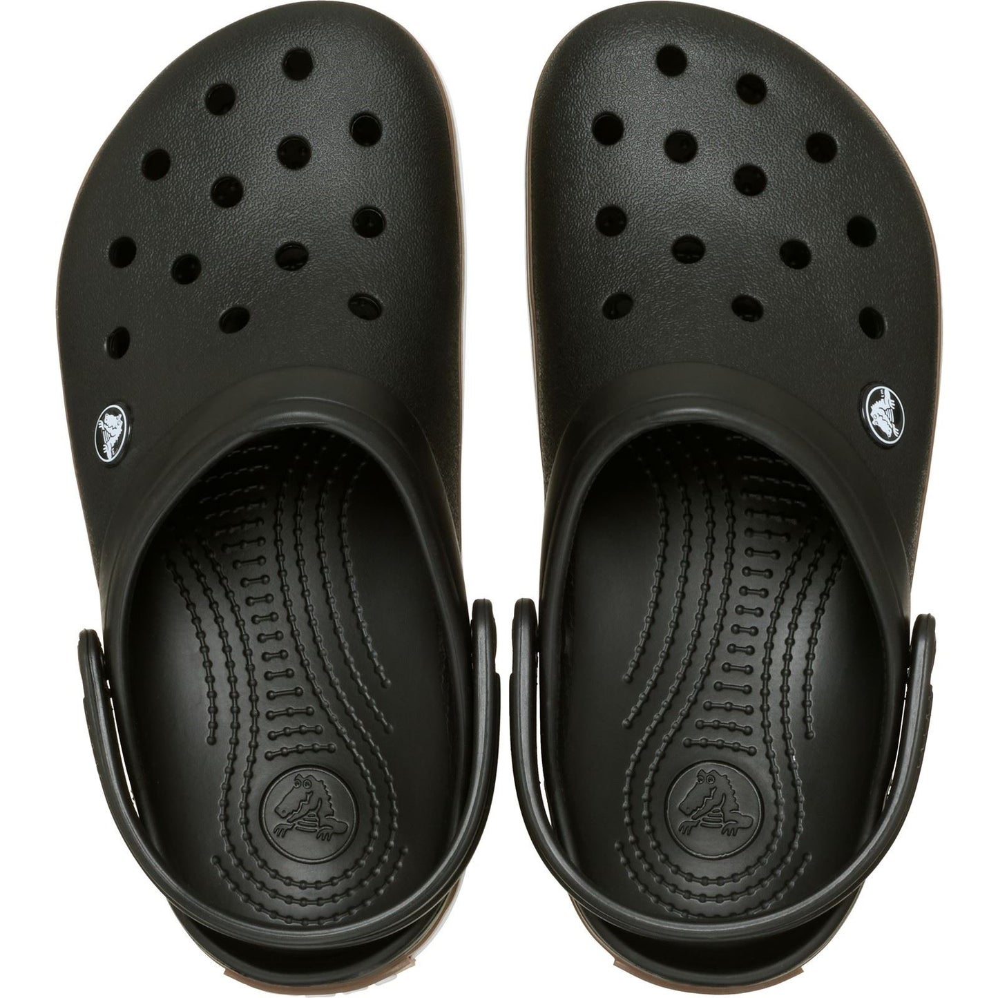 Crocs Crocband Gum EVA Men's Black Clogs