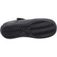 Hush Puppies Christina Leather Junior Black Shoes