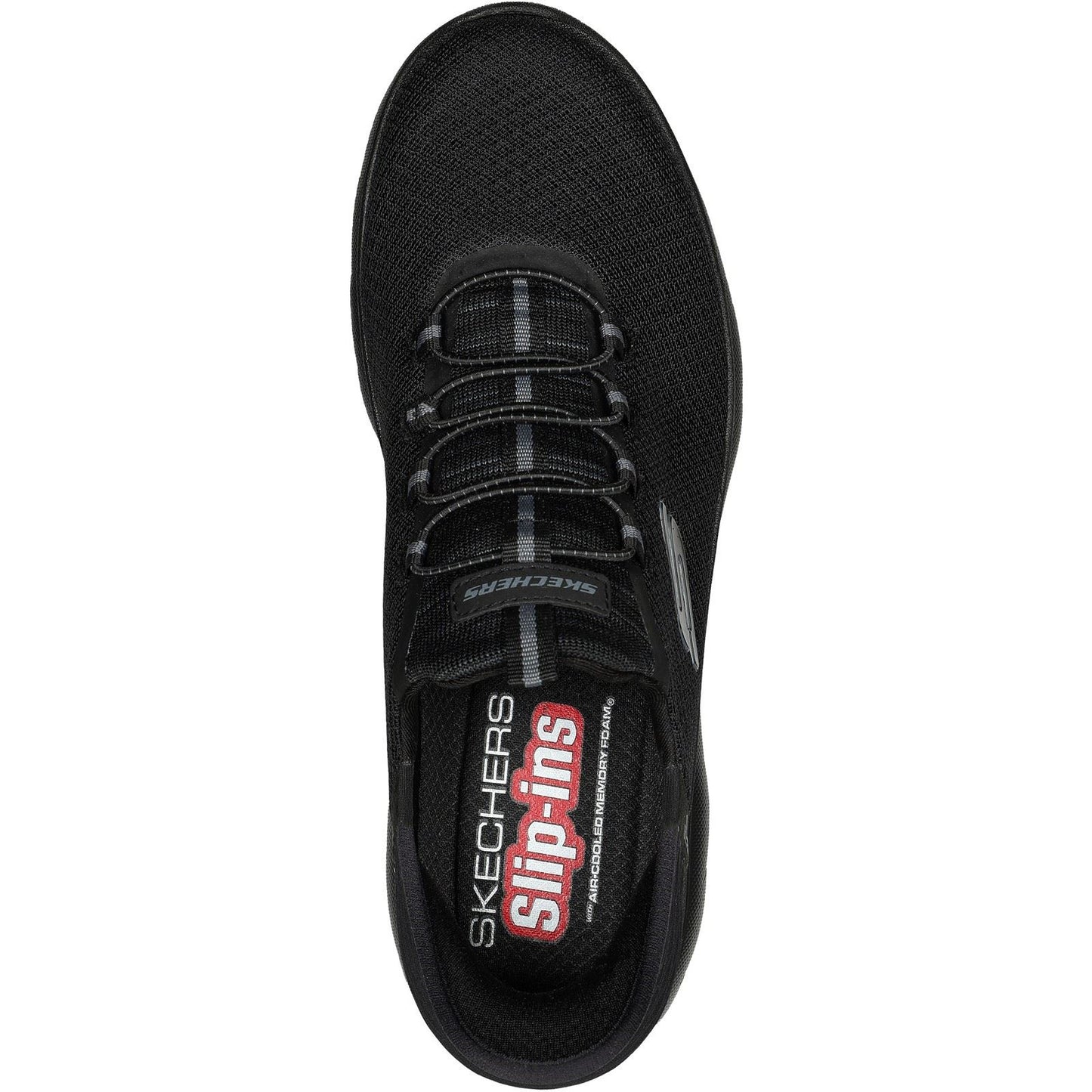 Skechers Men's Slip-ins: Summits - High Range Shoes in Black