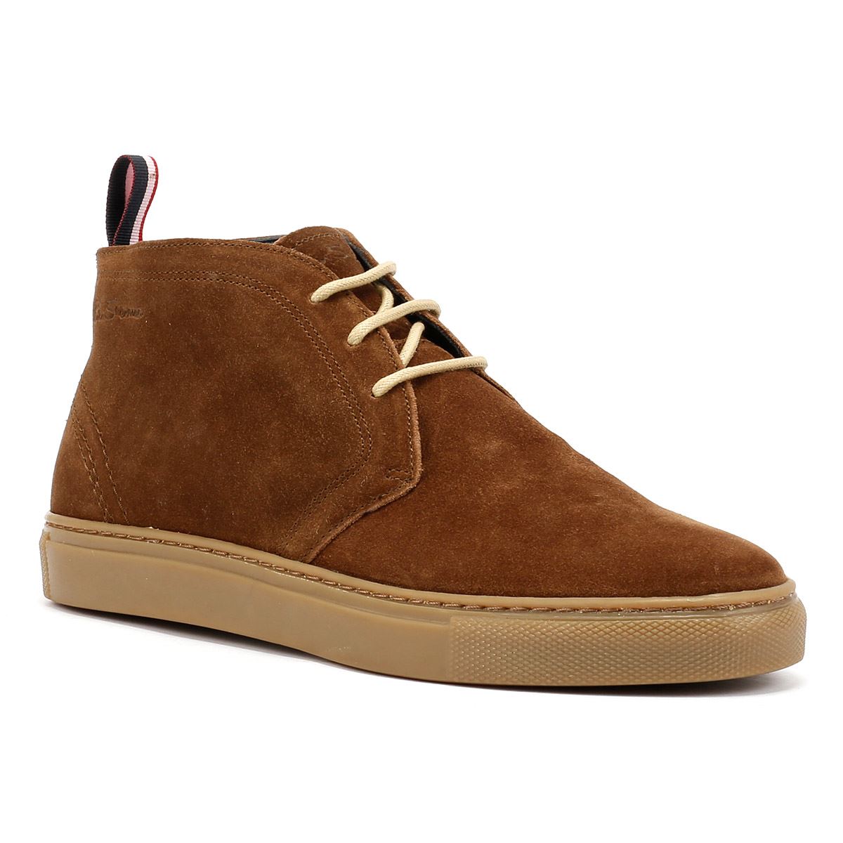 Ben Sherman - BS23503 MENS PARKA BOOT BROWN
