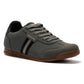 Lambretta Tackle Men's Charcoal/Black Trainers