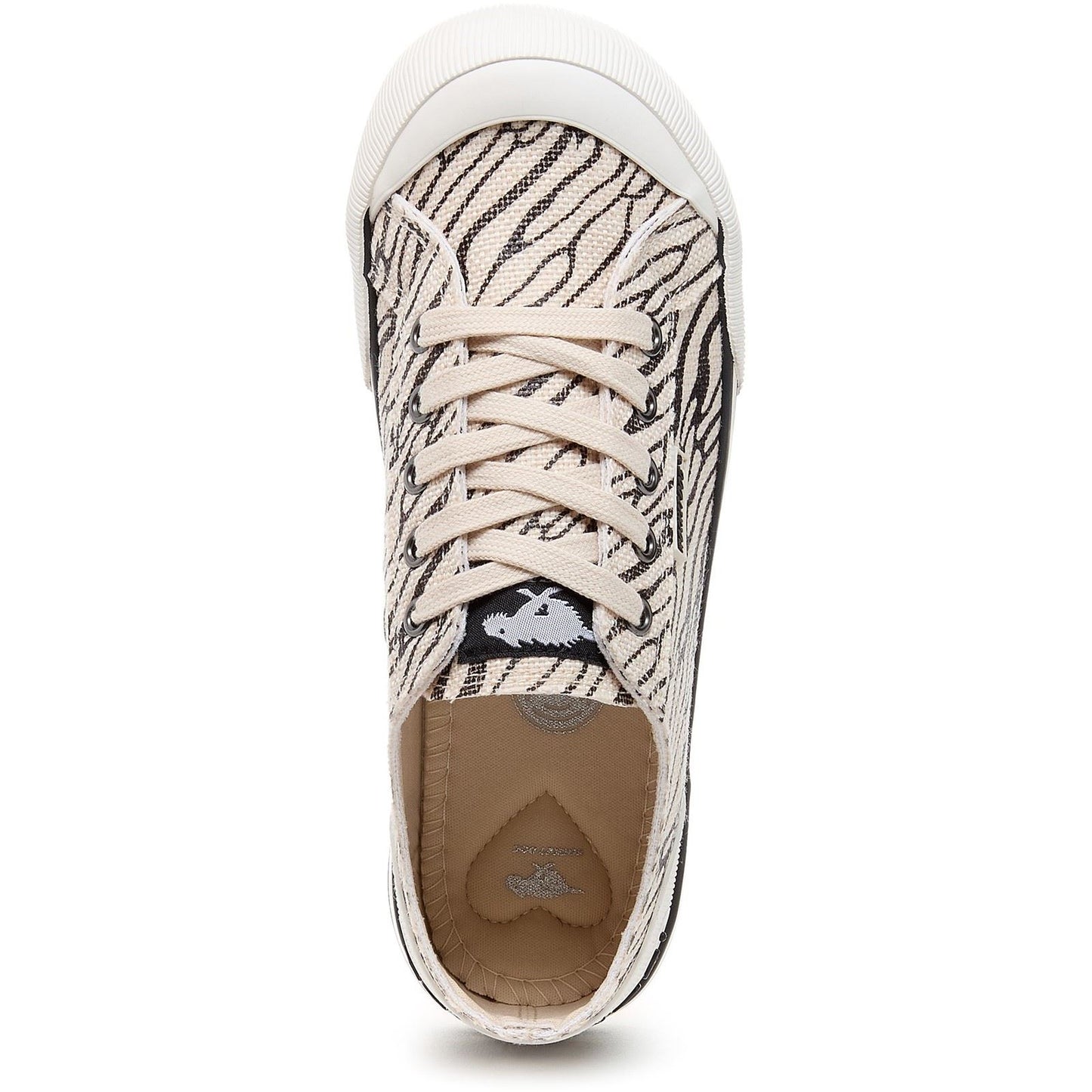 Rocket Dog Women's Jazzin Wales Trainer in Black