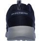 Skechers Men's Dynamight 2.0 Lace Up Memory Foam Trainer in Navy
