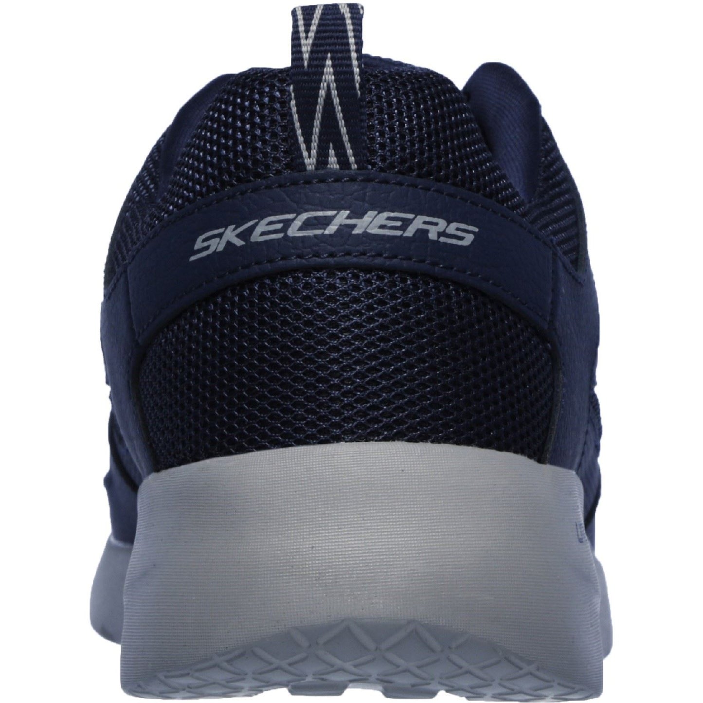 Skechers Men's Dynamight 2.0 Lace Up Memory Foam Trainer in Navy