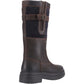 Cotswold Broadwell Leather Women's Brown/Navy Boots