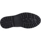 Hush Puppies Gabi Lace Up Patent Leather Junior Black Brogues
