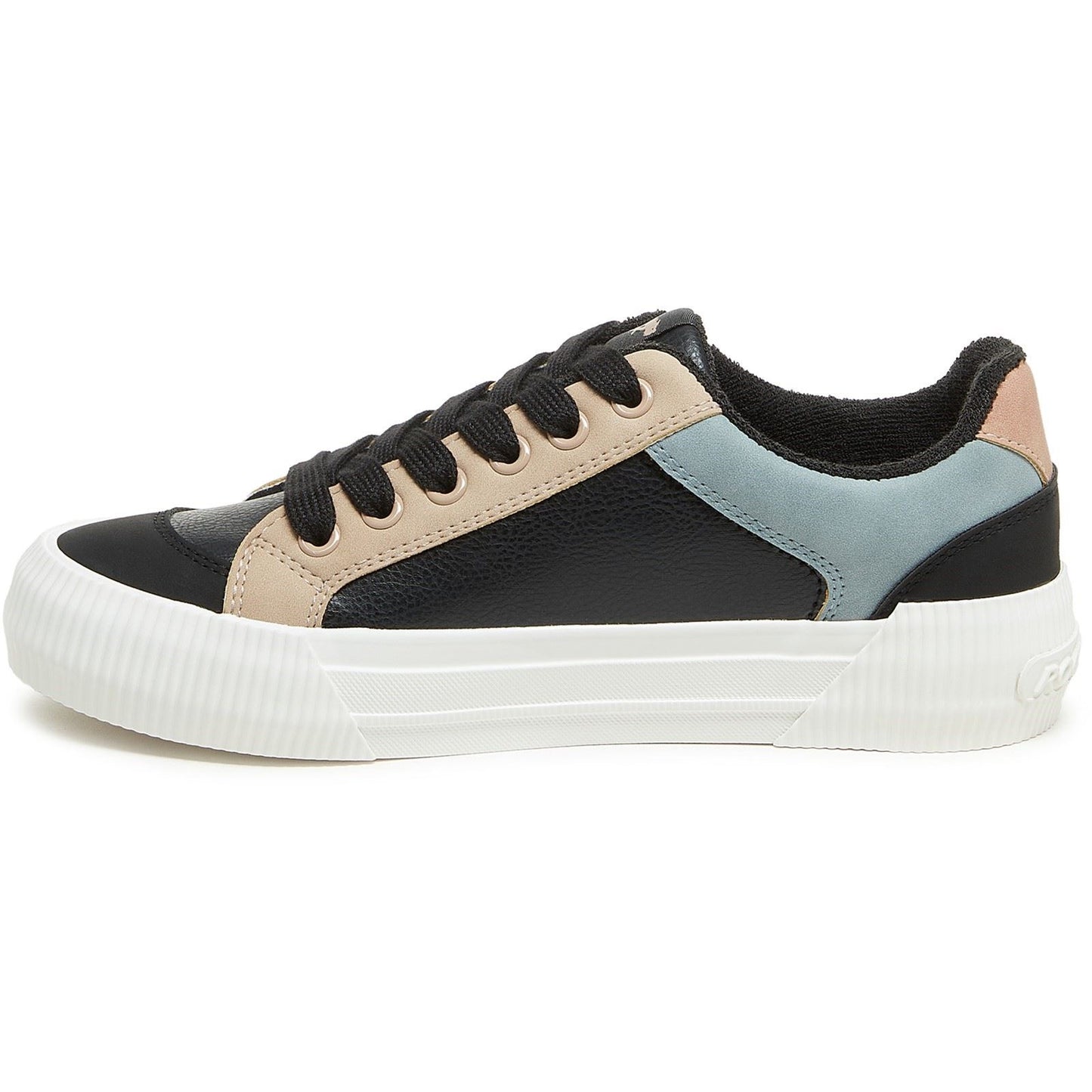 Rocket Dog Women's Cheery Blocked Sporty Shoe in Black Combo