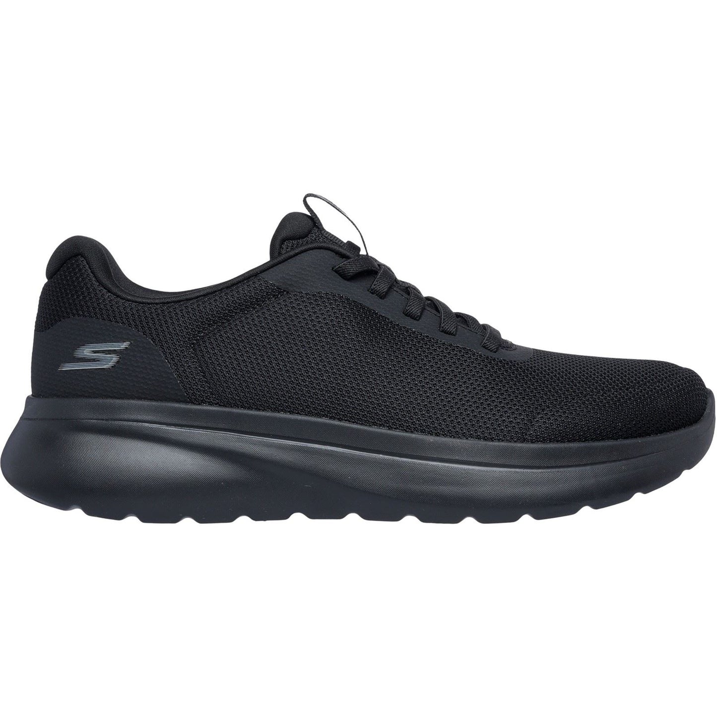 Skechers Go Walk Arch Fit N-Joy Cullman Textile Men's Black Trainers