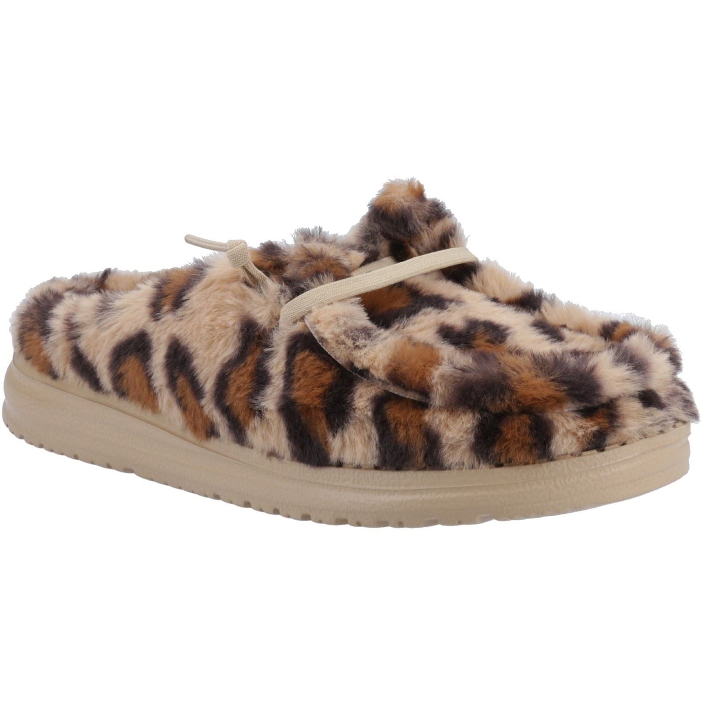 HEYDUDE Wendy Polyester Women's Tan/Multi Mules