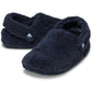 Crocs Classic Cozzzy Polyester Unisex Kid's Navy Slippers