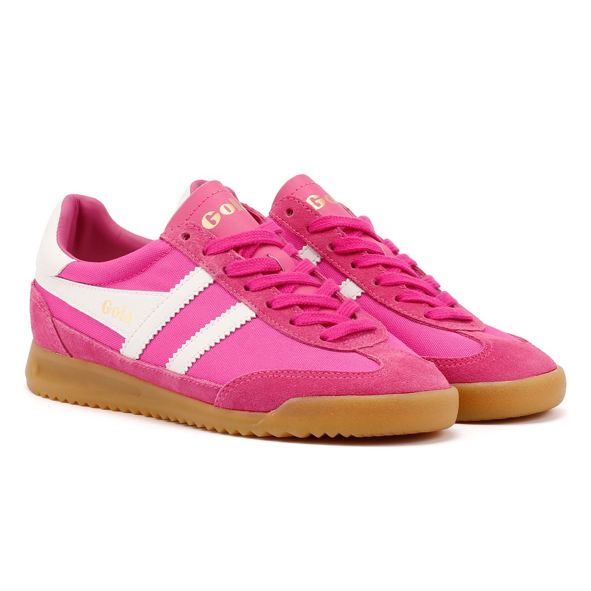 Gola - CLB623KW WOMENS TORNADO SHOCKING PINK/WHITE