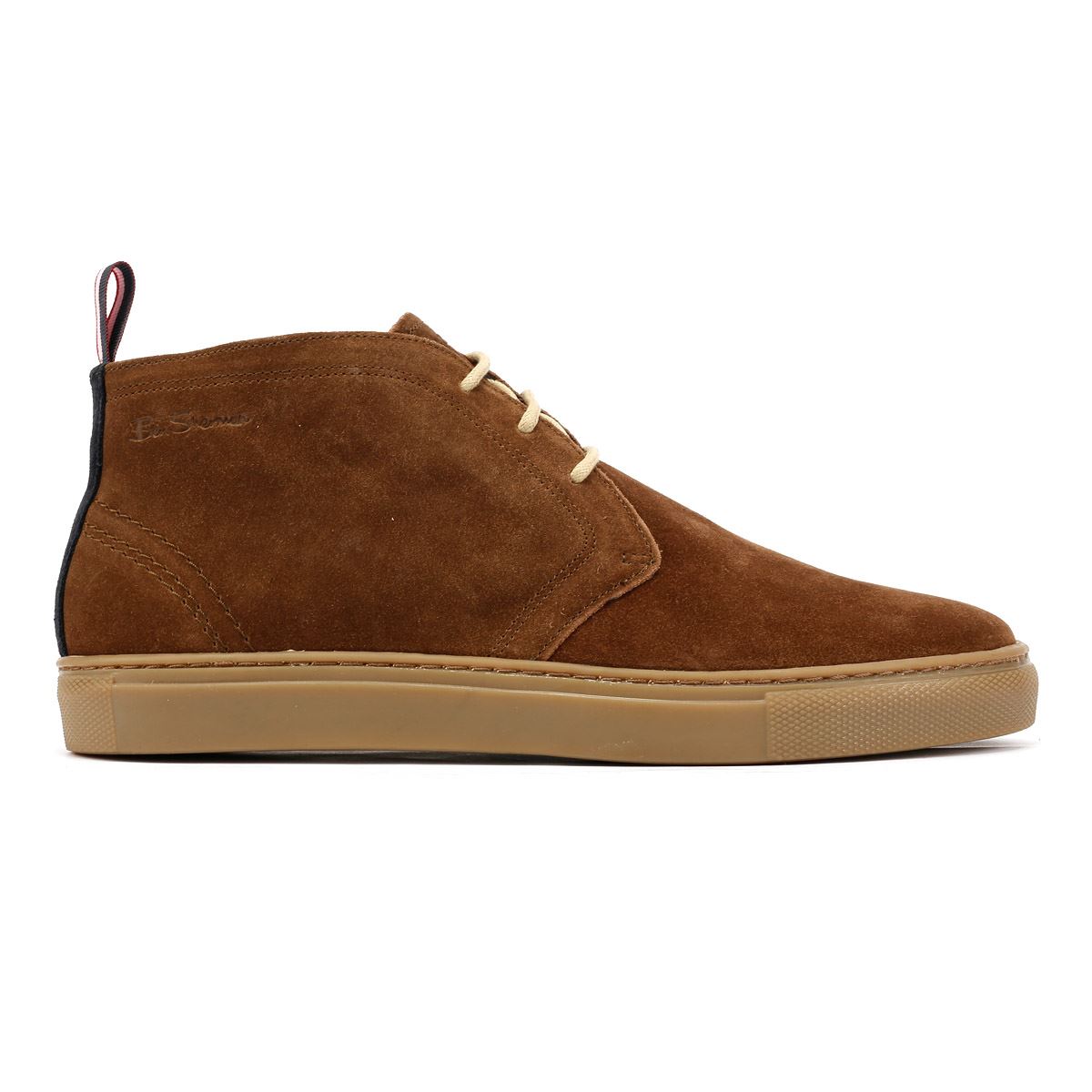 Ben Sherman - BS23503 MENS PARKA BOOT BROWN
