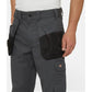 Dickies Men's Multi Pocket Utility Work Pant in Charcoal