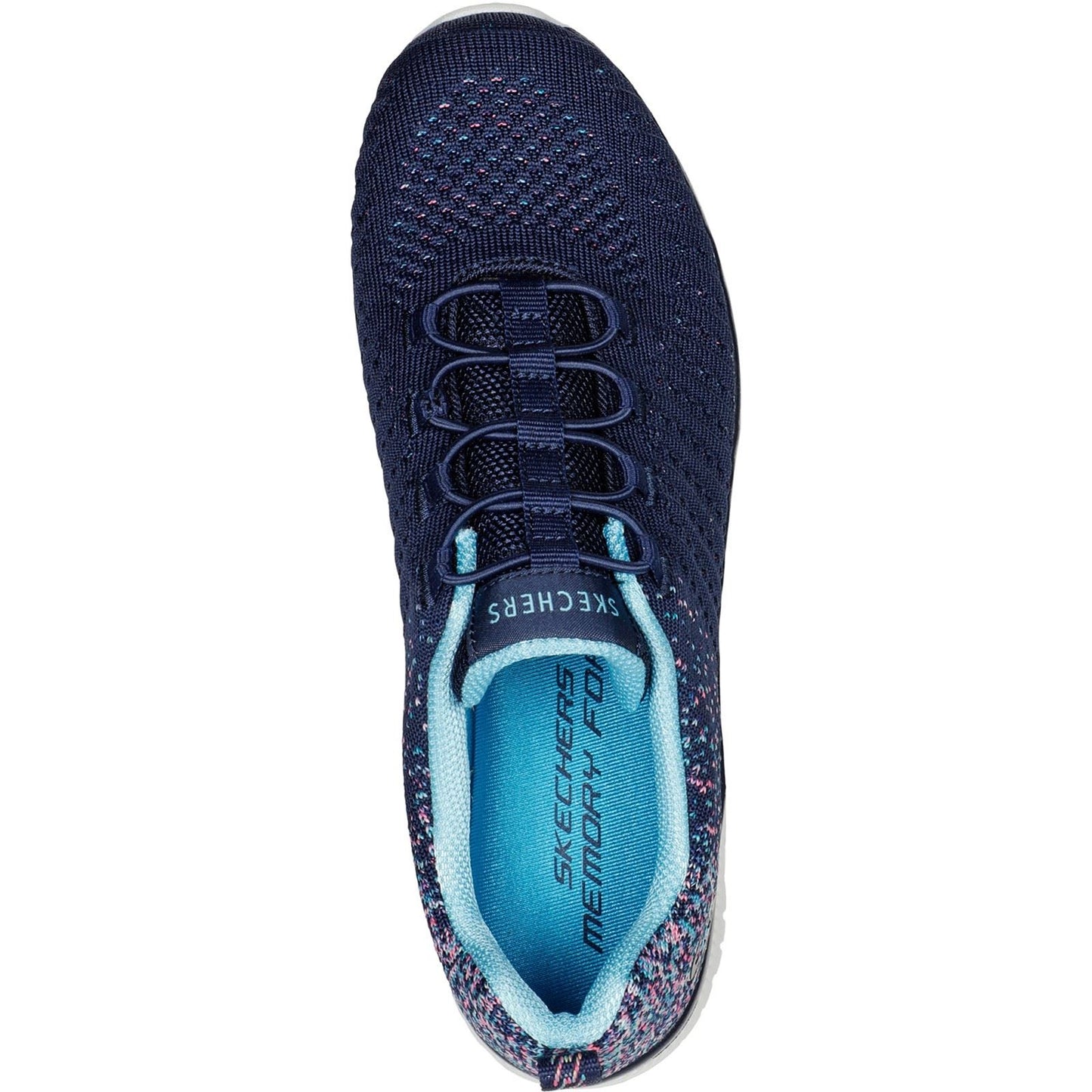 Skechers Women's Virtue Shoes in Navy/Blue