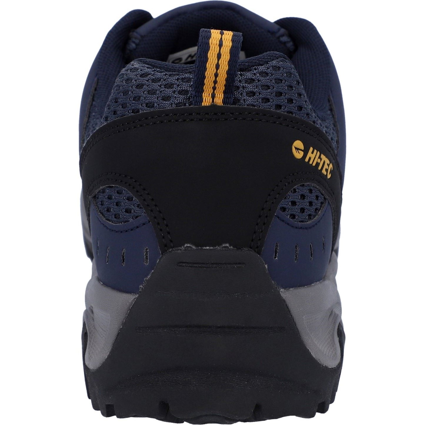 Hi-Tec Jaguar Polyester Men's Navy/Yellow Hiking Boots