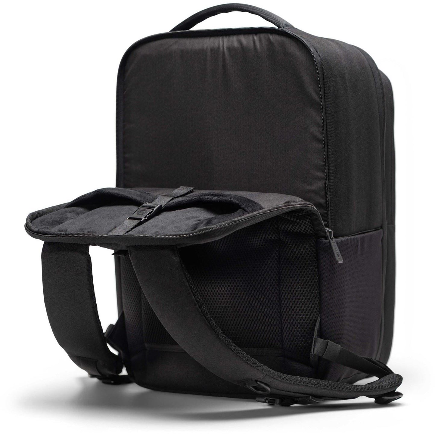 Herschel Bags Kaslo Travel Tech Polyester Black Backpack - One Size