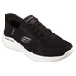 Skechers Men's Bounder 2.0 Emerged Shoe in Black/White