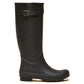 Joules Houghton Tall Rubber Women's Black Wellington Boots