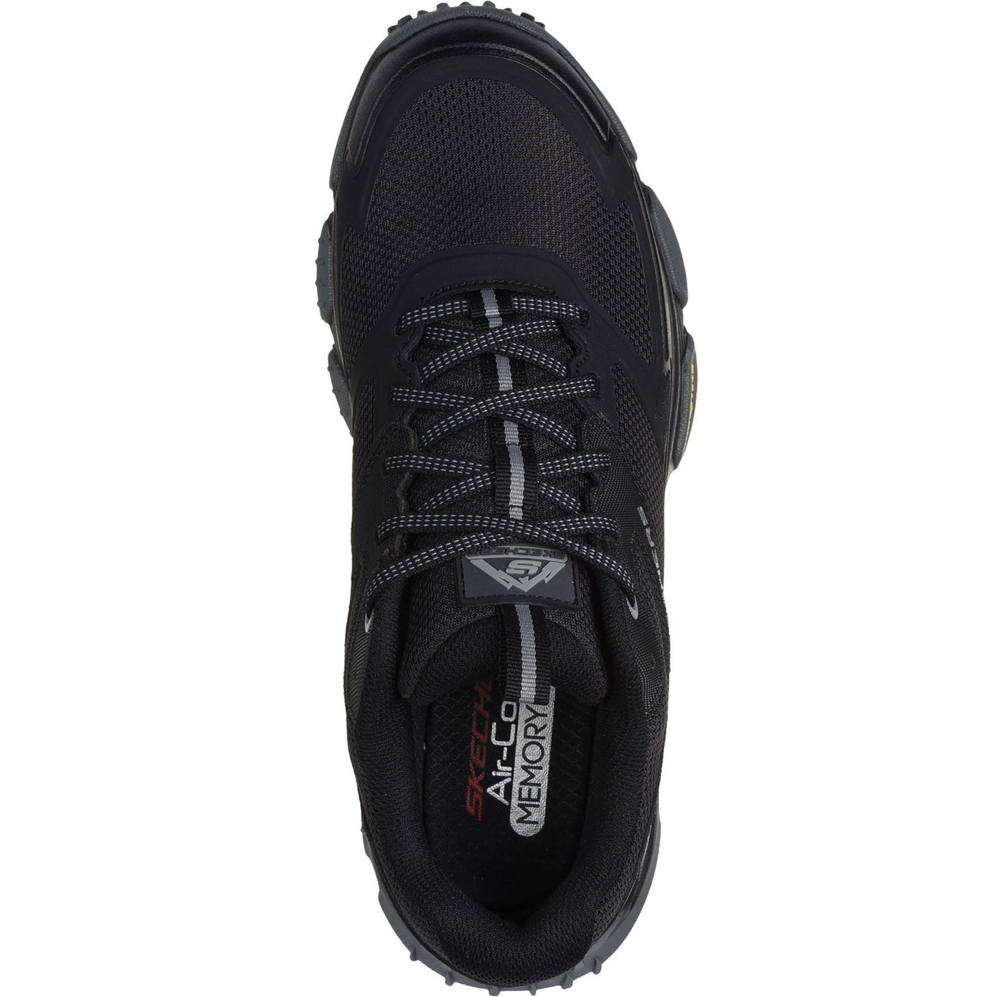 Skechers Men's Skech-Air Sleek Envoy Trail Shoe in Black