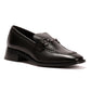 Osprey London The Islington Leather Women's Black Loafers