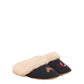 Joules Slippet Luxe Horse Women's Navy Slippers