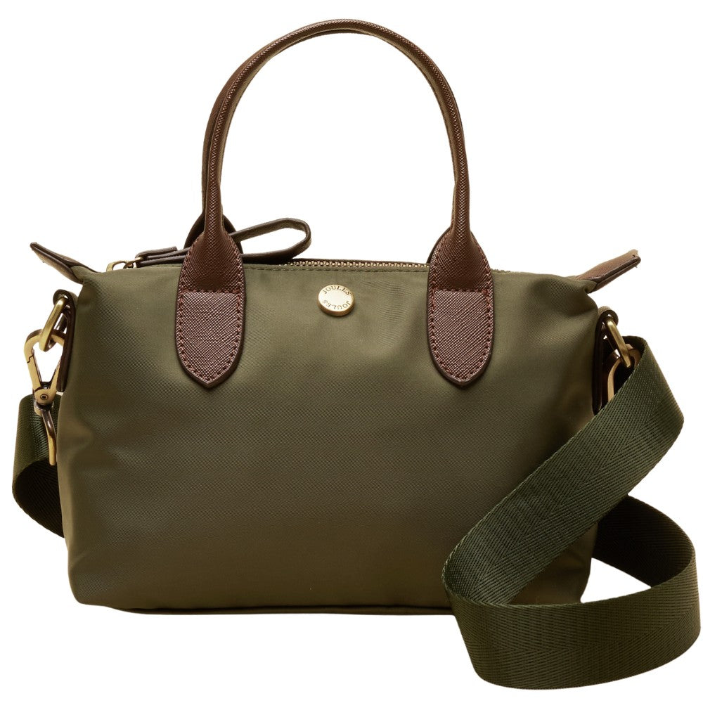 Joules Edie Khaki Mini Crossbody Bag