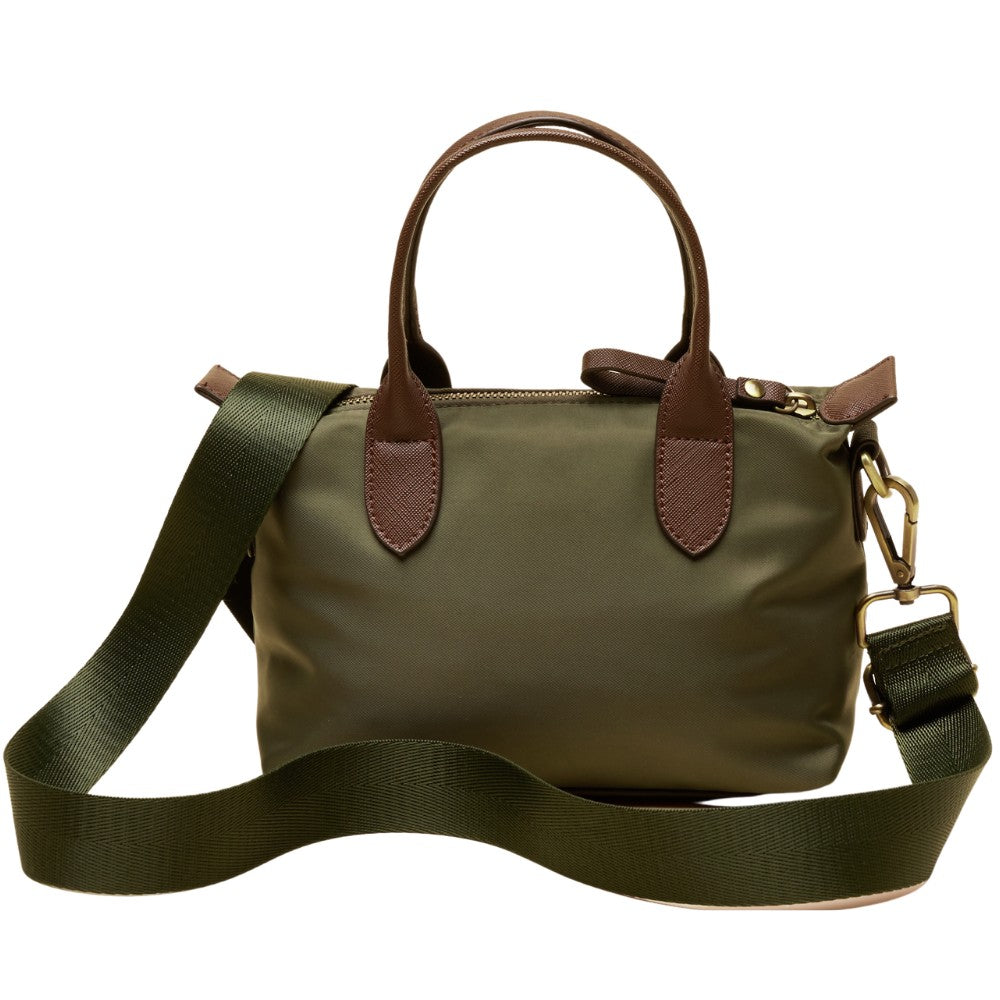 Joules Edie Khaki Mini Crossbody Bag