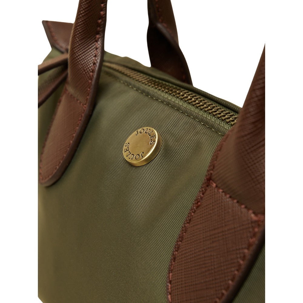Joules Edie Khaki Mini Crossbody Bag