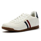 Lambretta Tackle Men's White/Navy Trainers