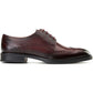 Base London Pocket Leather Men's Bordo Brogues Shoes