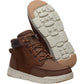 HEYDUDE Bradley II Waterproof Polyurethane Mens Downtown Brown/Multi Ankle Boots