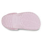 Crocs Classic Floral Cut Out EVA Kid's Pink Milk Clogs