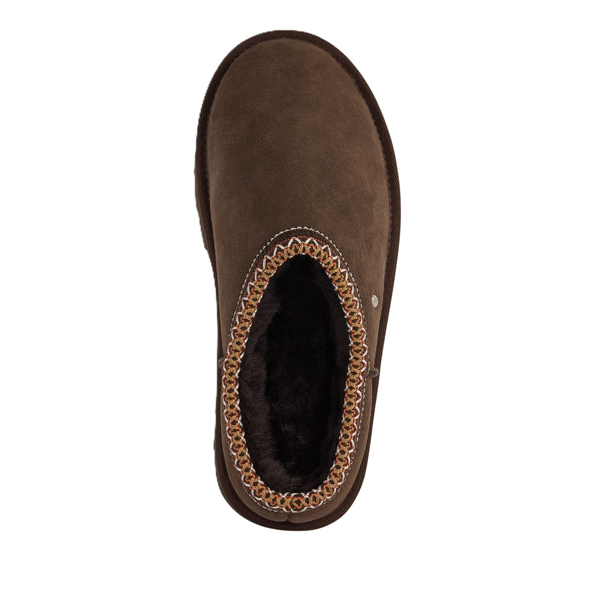 Emu Australia Sharky Scuff Sheepskin Women's Chocolate Slippers