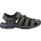 Cotswold Furze Polyurethane Men's Khaki Sandals