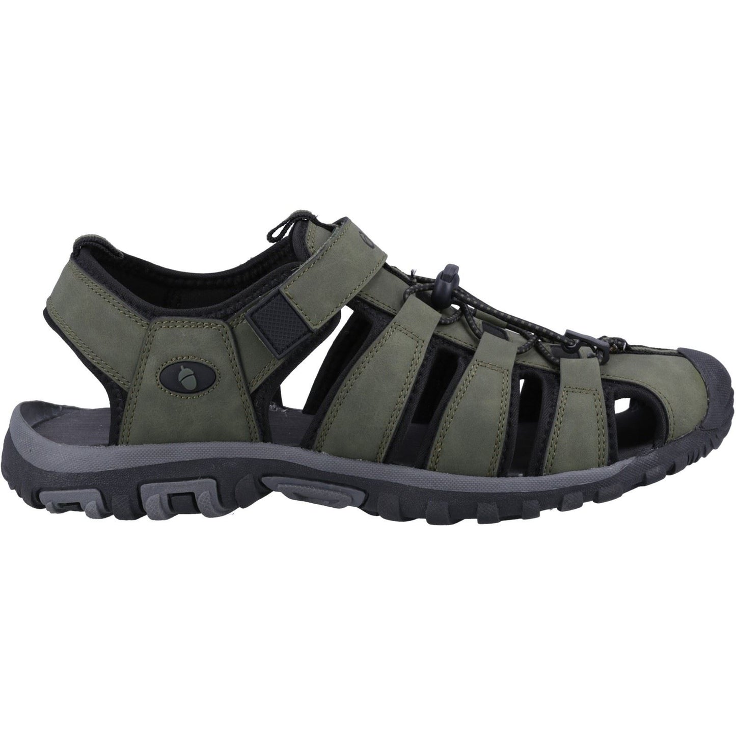 Cotswold Furze Polyurethane Men's Khaki Sandals