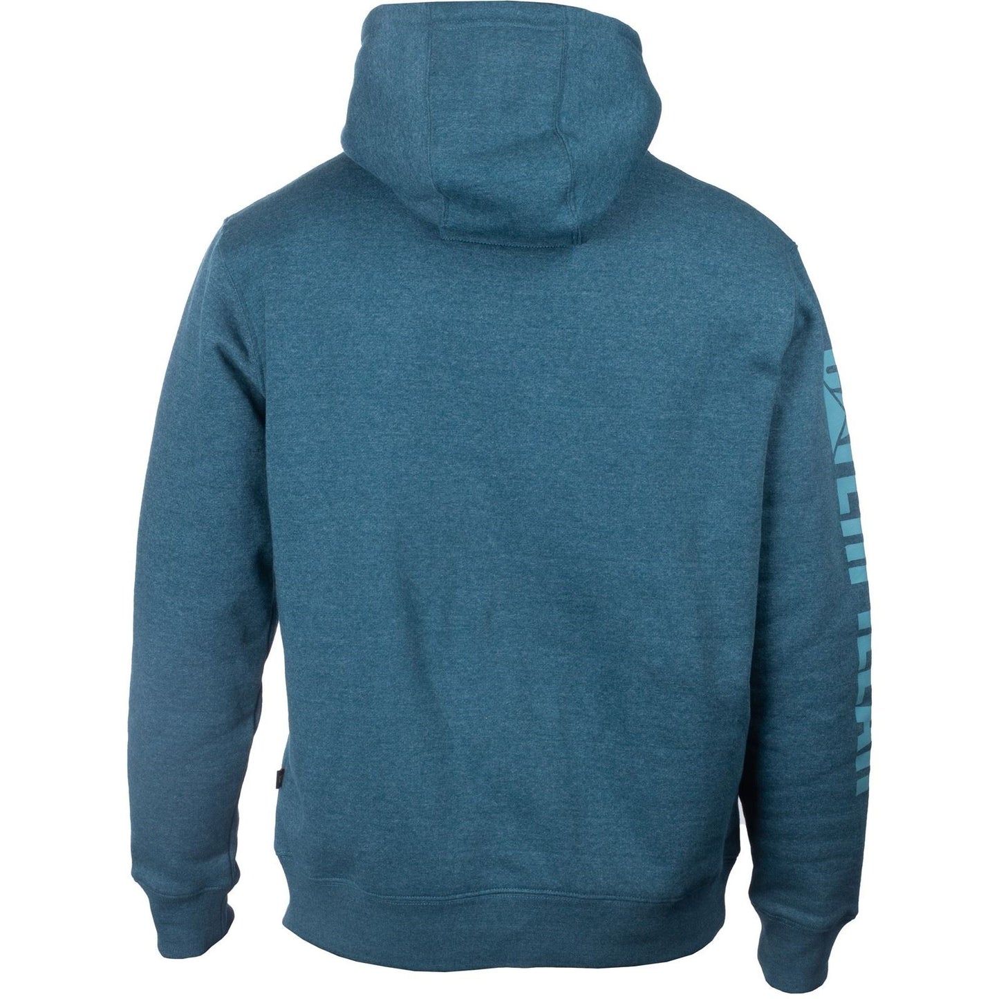 Caterpillar Men's Trademark Banner Hooded Sweatshirt in Mallard