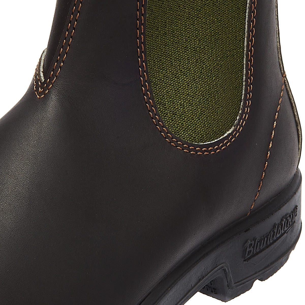 Blundstone - 519 UN ORIGINALS BOOT BROWN/OLIVE