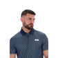 Ted Baker JAYDEN TBMTS2619 Polyester Men's Blue Activewear Polo Shirts