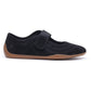 Hush Puppies Juno Suede Sneakerina Leather Women's Black Flats