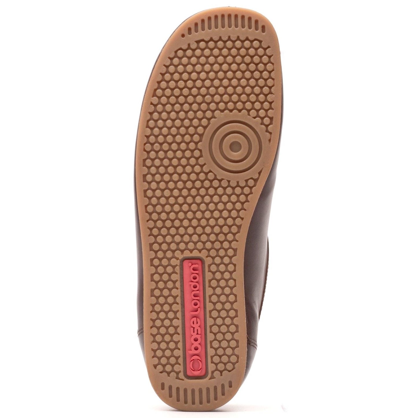Base London Koko Leather Men's Chestnut Moccasins Shoes