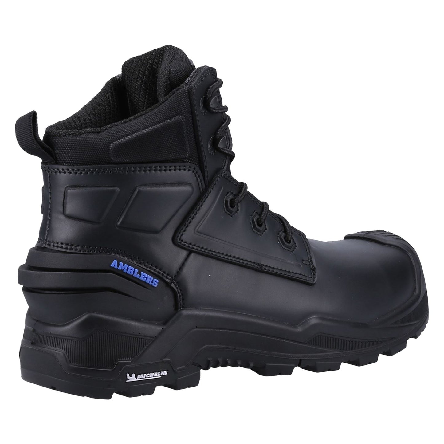 Amblers Safety Men's 980C Crusader Safety Boot in Black