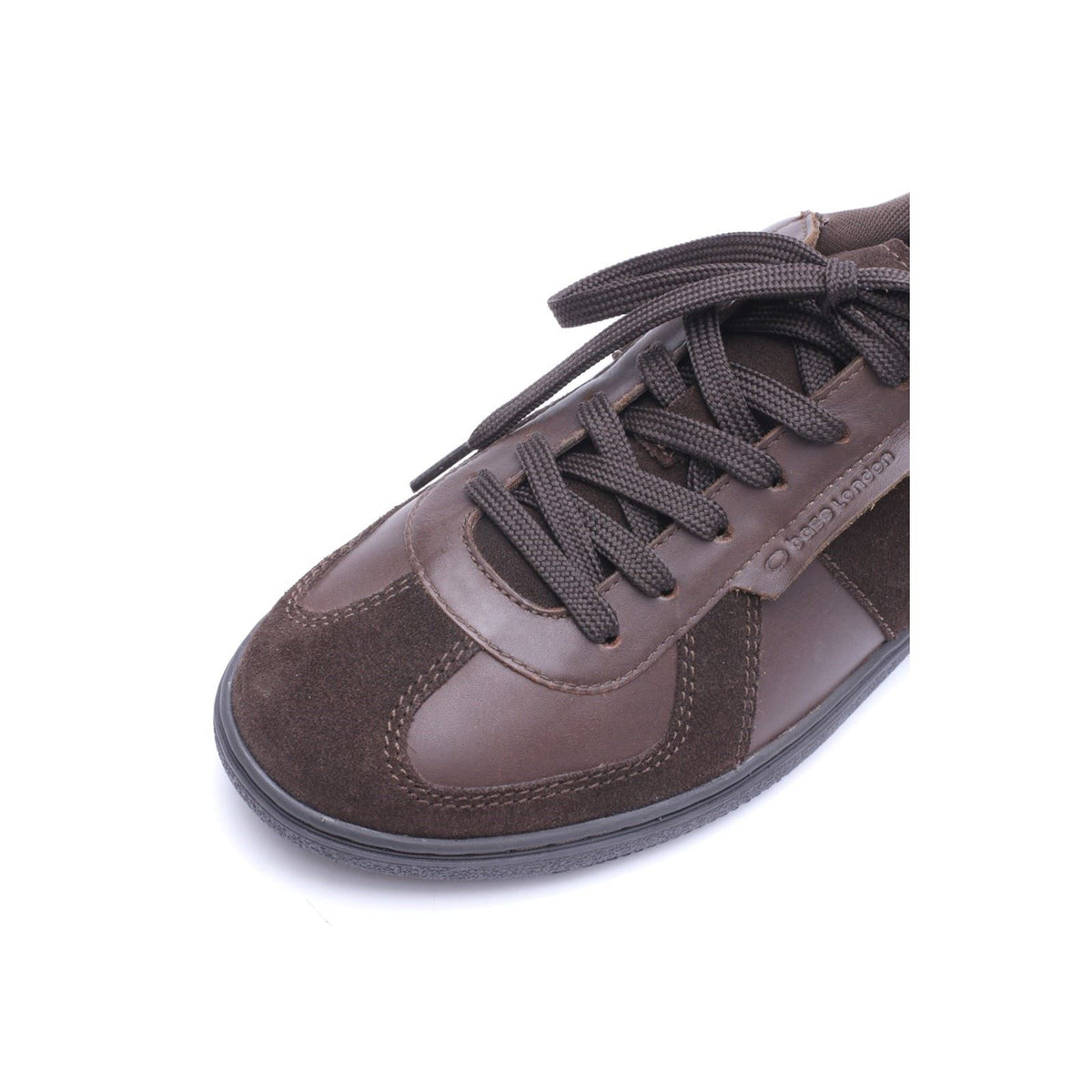 Base London Tommo Leather Men's BROWN Trainers