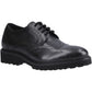 Hush Puppies Gabi Lace Up Leather Girl's Black Brogues