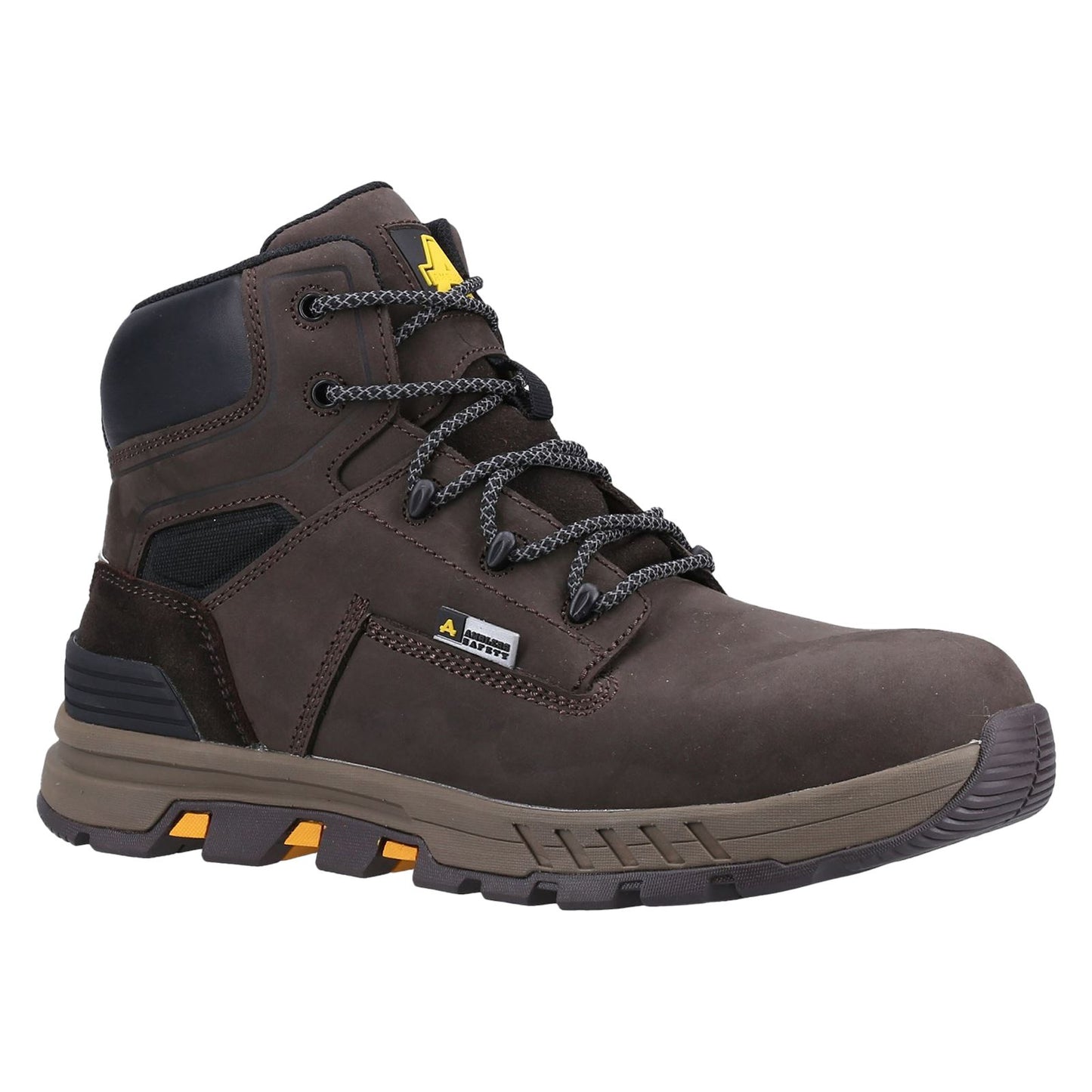 Amblers Safety Men's 261 Safety Boots in Brown