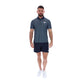 Ted Baker JAYDEN TBMTS2619 Polyester Men's Blue Activewear Polo Shirts
