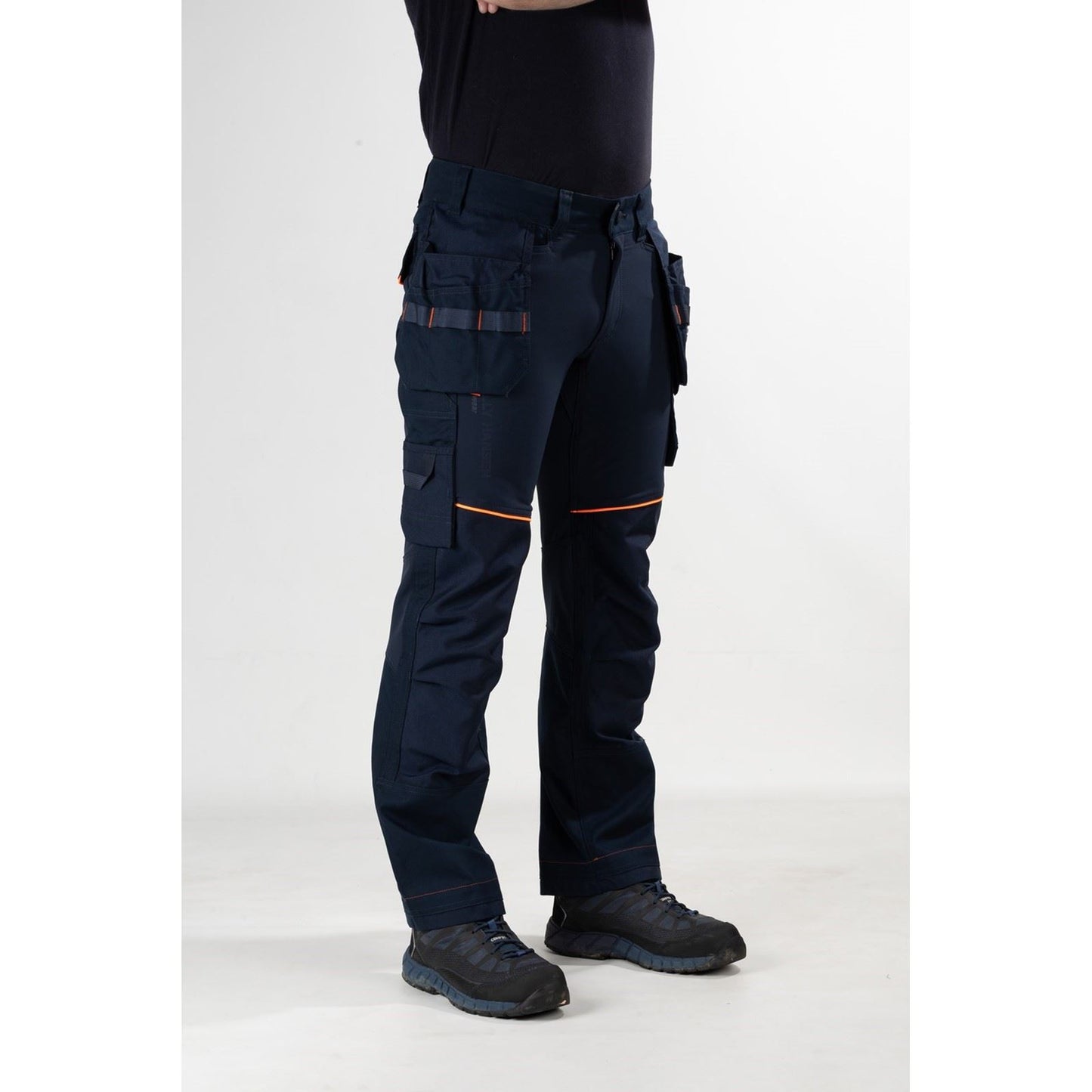 Helly Hansen Workwear Men's Chelsea Evolution Construction Trouser in Navy