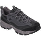Skechers D'Lites Modern Classic Leather Women's Black/Charcoal Trainers