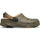 Crocs All Terrain Lined EVA Men's Walnut Clogs